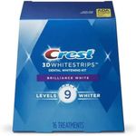 Crest 3D Whitestrips Brilliance Whi