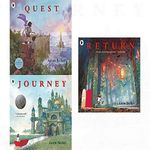 Journey trilogy aaron becker 3 books collection set-(journey,quest,return)