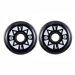 Rollerex YOLO Inline Skate Wheels (2-Pack) (80mm)
