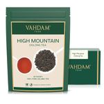 VAHDAM, High Mountain Oolong Tea Leaves From Himalayas (100g/3.53oz) 50 Cups | Strong & Robust Oolong Tea | High Elevation Grown | Vacuum Sealed | Brew Hot, Iced, Kombucha Tea | Loose Leaf Tea