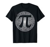 Pi T-Shirt 3,14 Pi Number Symbol Math Science Gift