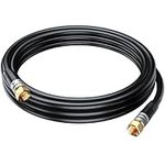Coaxial Cable 8 ft Triple Shield - 