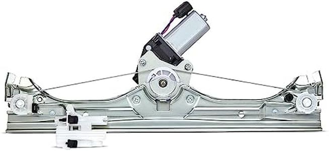 BDFHYK 751-648 Power Window Regulator with Motor Front Left Driver Side Compatible with Fiat 500 2012-2019| 52060971, 51876269, 68070267AC | 2012 2013 2014 2015 2016 2017 2018 2019