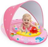 EZIGO Baby Pool Float with Canopy U