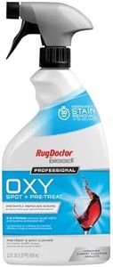 Rug Doctor by BISSELL Professional Oxy Spot & Pre-Treat Spray 22oz. Ready-To-Use Spray Bottle, Removes Stains in 30 seconds, Multipurpose Carpet Spot Cleaner Spray