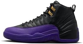 Jordan Men's 12 Retro Black/Field P