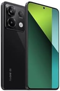 Xiaomi Redmi Note 13 Pro 5G (512GB + 12GB) 6.67" 200MP (for Tmobile Mint Tello & Global) Global Version Unlocked (Midnight Black)