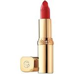 L’Oréal Paris Colour Riche Original Satin Lipstick, Hydrating Formula with Vitamin E & Argan Oil, British Red, 0.13 oz.