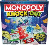 Monopoly Knockout Family Party Board Game - Amazon Exclusive