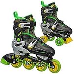 Roller Derby I249CB Flux Boys Inline/Roller Combo Skate Medium (3-6)