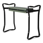Amazon Basics Gardening Stool, Foldable Garden Kneeler and Seat, 90.72kg Capacity, 59.8cm x 29.2cm x 49.1cm