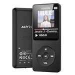 AGPTEK A02X 32GB MP3 Player with Bl