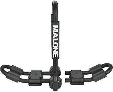 Malone Foldaway-5™ Multi-Rack Folding 1 or 2 Kayak, SUP, Canoe Carrier, Black (MPG125)