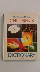 "American Heritage" Children's Dictionary