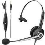 Wantek Headset with Microphone for 