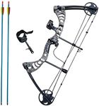 Southland Archery Supply SAS Scorpii 55 Lb 29" Compound Bow (GC Camo Kit Package)