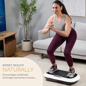 LifePro Waver Vibration Plate – Full Body Exercise Machine