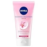 NIVEA Gentle Face Wash for Dry And 