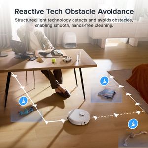 Roborock Qrevo Curv S5X Robot Vacuum Cleaner – Smart Mapping
