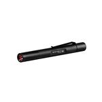 Ledlenser P4X - LED AAA Battery Operated Professional Pen Torch, 120 Lumens Pocket Torch, P4X Flash Light, Powerful Inspection Torch, Work Light, Up to 20 Hours Working Time (Black)