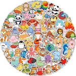 Benresive 200 Pcs Cute Animal Stick