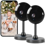 Owltron Indoor Security Camera,2K Indoor Camera for Baby & Elder, Pet Camera with Motion Detection, Night Vision, 2-Way Audio, 2.4Ghz WiFi Camera Wireless, Baby Monitor Works with APP & Alexa