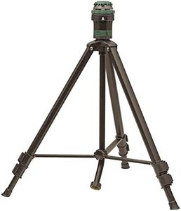 Orbit H2O-Six Gear Drive Lawn Sprinkler on Tripod