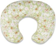 Nursing Pillow & Breastfeeding Pillow – Ergonomic C-Shape for Breastfeeding & Bottle Feeding, Standard Size Breathable with Washable Cover, Hypoallergenic,Tummy Time & Sitting Support (0-18Months)