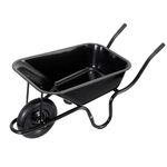 Draper 85L Metal Tray Wheelbarrow | Large Heavy Duty Trolley | Sack Barrow with Pneumatic Wheel | 82755