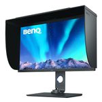 BenQ SW321C Photographer Monitor (AQcolor Technology, 32 inch, 4K UHD, AdobeRGB/P3 Wide Color, USB-C 60W, HDR, Hardware Calibration, Compatible for MacBook Pro M1/M2)