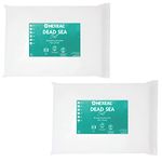 Hexeal Dead Sea Salt 10kg – 10kg Bag of Food Grade Coarse Dead Sea Salt for Soothing Baths, Beauty & Cosmetics – 100% Natural Salts for Bathing & Relaxation