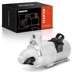 A-Premium Starter Motor Compatible with Honda Fit 2015 2016 2017 2018 2019 2020 1.5L, 12V 1.2KW 9-Teeth Clockwise