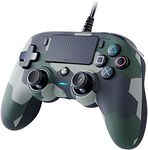 Nacon Compact Camogreen Controller with Cable - Official Licensed Sony PlayStation - PlayStation 4