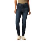 Signature by Levi Strauss & Co. Gold Women's Totally Shaping High Rise Skinny Jeans (Standard and Plus), Sea and Sky, 14