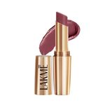 LAKMÉ 9 To 5 Primer + Matte Lipstick, Matte Finish, Lightweight Lipstick, Lasts For 16Hrs, Nourishes Lips & Great For Daily Use, Burgundy Passion, 3.6G