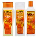 Cantu Shea Butter Shampoo + Hydrating Conditioner + Activator Cream Set, 1302 g (Pack of 3)