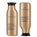 Pureology Nanoworks Gold, Shampoo and Conditioner Set, For Fine, Colour-Treated Hair, Restores And Strengthens Hair, Vegan Formulas, Sulphate Free for a Gentle Cleanse