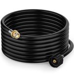 Onlyfire 12-Foot BBQ Propane Adapter Hose Assembly, Connects Appliance to Refillable Propane Cylinder