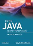 Core Java Volume I - Fundamentals, 12th Edition - Pearson