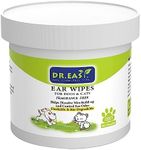 Dr.Easy 120ct Pet Ear Grooming Wipe