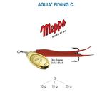 Mepps Aglia Flying C 10g, 15g, 25g, 5 COLOURS, Trout Salmon Pike Bar (/, 25g)