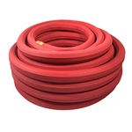 Flexon FAR3450 3/4-Inch x 50-Foot Heavy Duty Premium Farm & Ranch Rubber Garden Hose