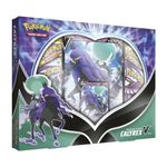 Pokémon TCG: Shadow Rider Calyrex V Box (4 booster packs & 1 promo card)