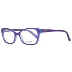 Guess Women's Eyeglasses GU2466 GU/2466 BLK Black Full Rim Optical Frame 52mm