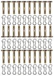 30 pcs 738-04124A and 714-04040 Shear Pins and Cotter Pins for Cub Cadet MTD Troy Bilt Snowblowers