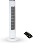 GEEPAS 29" Tower Fan with Remote Co