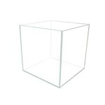 AllPondSolutions 30cm Ultra Clear Glass Aquarium Fish Tanks - 25 Litre | 30cm x 30cm x 30cm (L x W x H)