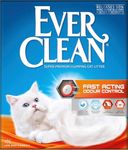 Ever Clean Clumping Cat Litter, Fast Acting Odour Control, Ideal for small spaces, Scented for long-lasting freshness, 10L