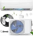 SIMOE Split Ductless Air Conditioner and Heater, 12000Btu/H 20 SEER Mini Wall-Mounted AC Unit with Heat Pump & Ductless Inverter System Rooms up to 750 Sq.Ft, 12000BTU, 115V