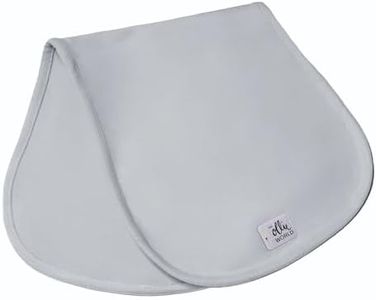 Ollie World Burp Cloth – Ultra-Soft, Moisture-Wicking Fabric for Maximum Absorbency – Ergonomic Design for Shoulder Comfort